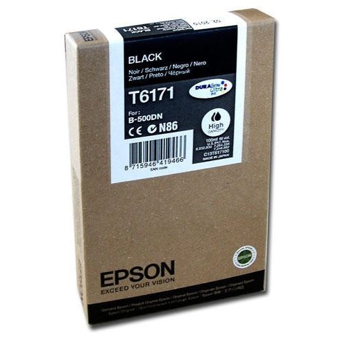 T6171 BLACK EREDETI EPSON TINTAPATRON 100 ML
