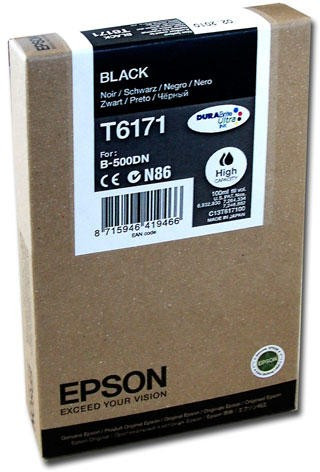 EPSON T6171 (C13T617100) (4K) FEKETE EREDETI TINTAPATRON