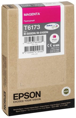 EPSON T6173 (C13T617300) (7K) MAGENTA EREDETI TINTAPATRON