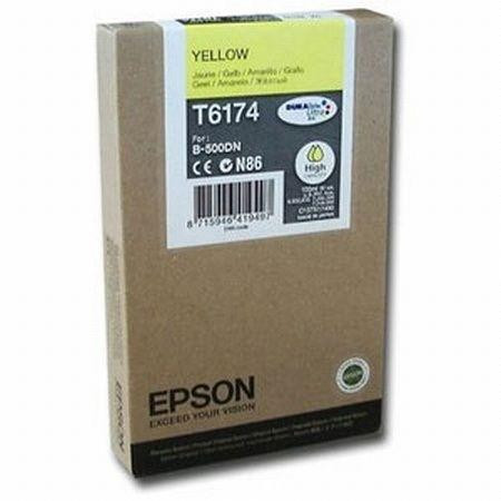 EPSON T6174 (C13T617400) (7K) SÁRGA EREDETI TINTAPATRON