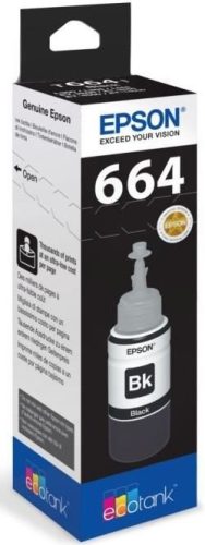 EPSON T6641 (C13T66414A) (70ML) FEKETE EREDETI TINTA