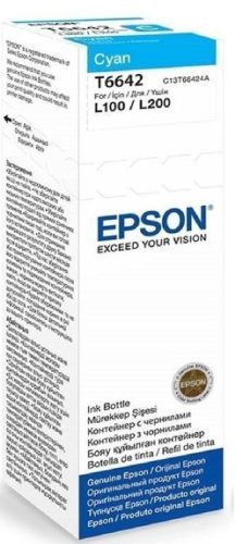 EPSON T6642 (C13T66424A) (70ML) CIÁN EREDETI TINTA