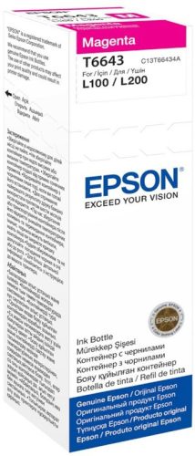 EPSON T6643 (C13T66434A) (70ML) MAGENTA EREDETI TINTA