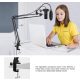 FIFINE 800667 STREAMING USB KONDENZÁTOR MIKROFON – PC/LAPTOP, STÚDIÓMINŐSÉG, ÁLLVÁNNYAL, FEKETE