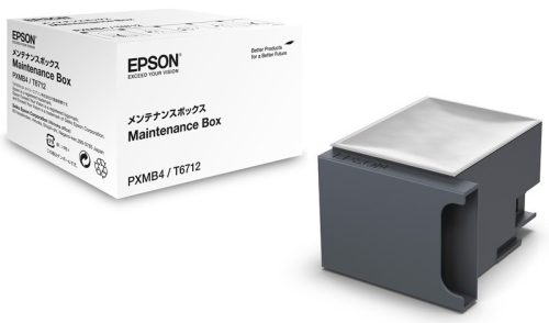 EPSON T6712 (C13T671200) (75K) EREDETI MAINTENANCE BOKSZ