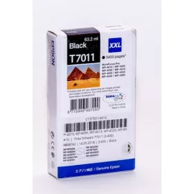   EPSON T7011 (C13T70114010) XXL (3,4K) FEKETE EREDETI TINTAPATRON