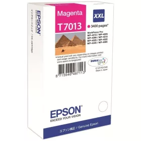   EPSON T7013 (C13T70134010) XXL (3,4K) MAGENTA EREDETI TINTAPATRON