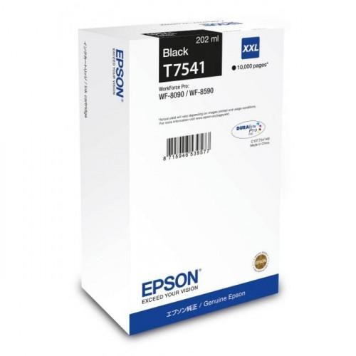 EPSON T7541 (C13T754140) (10K) FEKETE EREDETI TINTAPATRON