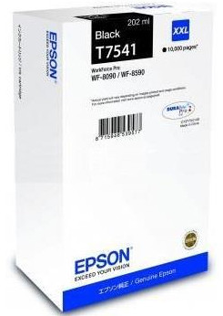 EPSON T7541 (C13T754140) (10K) FEKETE EREDETI TINTAPATRON LEÉRTÉKELT