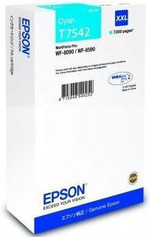 EPSON T7542 (C13T754240) (7K) CIÁN EREDETI TINTAPATRON LEÉRTÉKELT