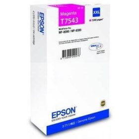   EPSON T7543 (C13T754340) (7K) MAGENTA EREDETI TINTAPATRON LEÉRTÉKELT