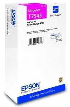 EPSON T7543 (C13T754340) (7K) MAGENTA EREDETI TINTAPATRON LEÉRTÉKELT