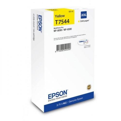 EPSON T7544 (C13T754440) (7K) SÁRGA EREDETI TINTAPATRON