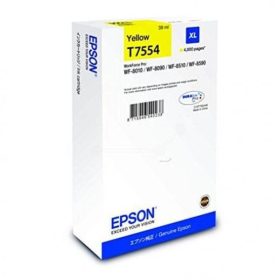 EPSON T7554 (C13T755440) (4K) SÁRGA EREDETI TINTAPATRON