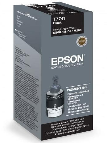 EPSON T7741A (C13T77414A) NO.774 (140ML) FEKETE EREDETI TINTA