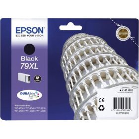   EPSON T7901 (C13T79014010) NO.79XL (2,6K) FEKETE EREDETI TINTAPATRON