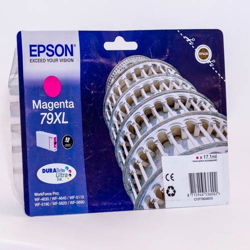 EPSON T7903 (C13T79034010) NO.79XL (2K) MAGENTA EREDETI TINTAPATRON