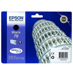   EPSON T7911 (C13T79114010) NO.79 (0,9K) FEKETE EREDETI TINTAPATRON