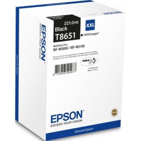 EPSON T8651 (C13T865140) (10K) FEKETE EREDETI TINTAPATRON