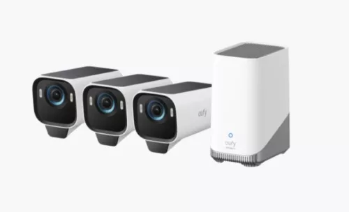 ANKER EUFYCAM S3 PRO BIZTONSÁGI KAMERA RENDSZER 3+1