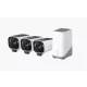 ANKER EUFYCAM S3 PRO BIZTONSÁGI KAMERA RENDSZER 3+1