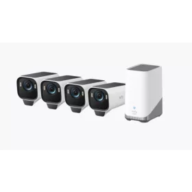 ANKER EUFYCAM S3 PRO BIZTONSÁGI KAMERA RENDSZER 4+1