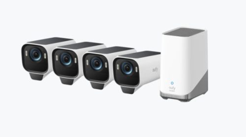 ANKER EUFYCAM S3 PRO BIZTONSÁGI KAMERA RENDSZER 4+1