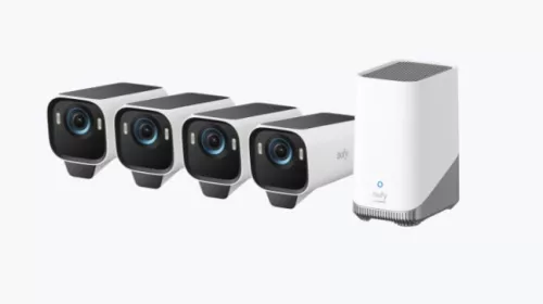 ANKER EUFYCAM S3 PRO BIZTONSÁGI KAMERA RENDSZER 4+1