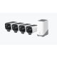 ANKER EUFYCAM S3 PRO BIZTONSÁGI KAMERA RENDSZER 4+1