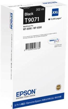 EPSON T9071 (C13T907140) (10K) FEKETE EREDETI TINTAPATRON