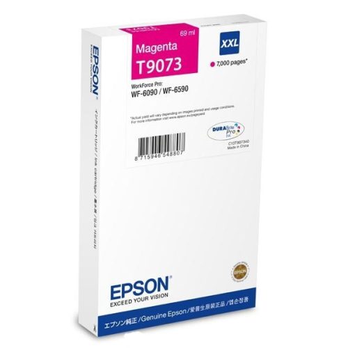 EPSON T9073 (C13T907340) (7K) MAGENTA EREDETI TINTAPATRON