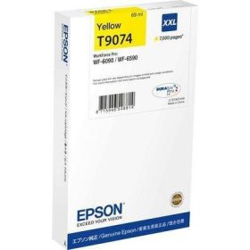 EPSON T9074 (C13T907440) (7K) SÁRGA EREDETI TINTAPATRON