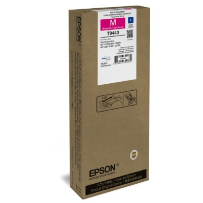 EPSON T9443 (C13T944340) (3K) MAGENTA EREDETI TINTAPATRON