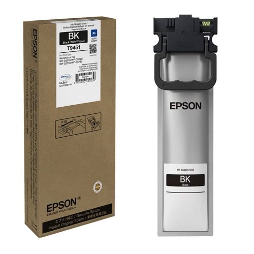 EPSON T9451 (C13T945140) (5K) FEKETE EREDETI TINTAPATRON