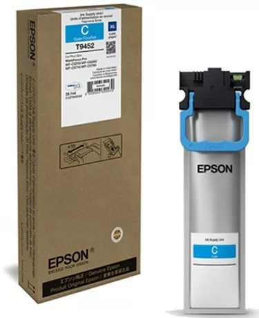 EPSON T9452 (C13T945240) (5K) CIÁN EREDETI TINTAPATRON