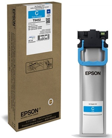 EPSON T9452 (C13T945240) (5K) CIÁN EREDETI TINTAPATRON