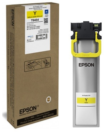 EPSON T9454 (C13T945440) (5K) SÁRGA EREDETI TINTAPATRON