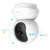 TP-LINK TAPO C210 HOME BIZTONSÁGI WIFI KAMERA