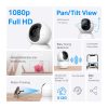 TP-LINK TAPO C200P2 WIRELESS, BELTÉRI ÉJJELLÁTÓ KAMERA (2-PACK) (TAPO C200P2)