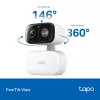 TP-LINK TAPO C206 BELTÉRI/KÜLTÉRI HOME BIZTONSÁGI WIFI KAMERA
