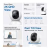 TP-LINK TAPO C220 PAN/TILT AI HOME BIZTONSÁGI WIFI KAMERA