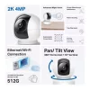 TP-LINK TAPO C222 PAN/TILT AI HOME BIZTONSÁGI WIFI KAMERA