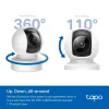 TP-LINK TAPO C222 PAN/TILT AI HOME BIZTONSÁGI WIFI KAMERA