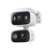TP-LINK TAPO C246D BELTÉRI/KÜLTÉRI DUAL LENS PAN/TILT BIZTONSÁGI KAMERA