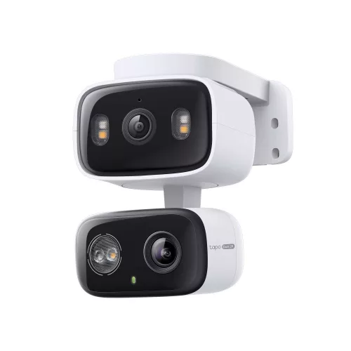 TP-LINK TAPO C246D BELTÉRI/KÜLTÉRI DUAL LENS PAN/TILT BIZTONSÁGI KAMERA