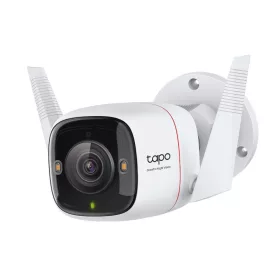   TP-LINK TAPO C325WB KÜLTÉRI BIZTONSÁGI WI-FI KAMERA 2K, QHD, 4MP, IP66, COLORPRO, NIGHT VISION, FEHÉR