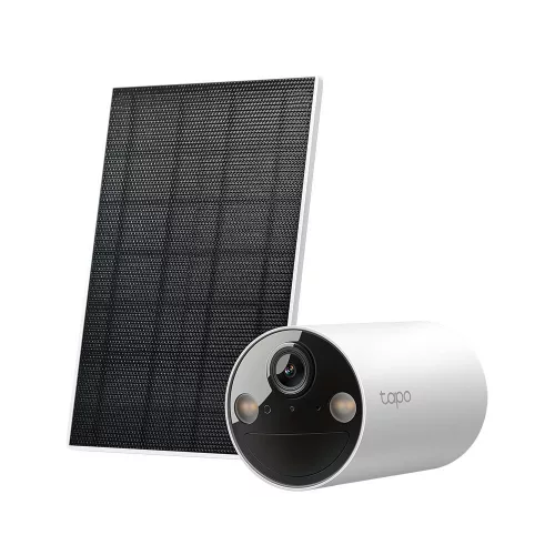 TP-LINK TAPO C410 KIT, BELTÉRI/KÜLTÉRI TÉRFIGYELŐ KAMERAKÉSZLET + NAPELEM (TAPO C410 KIT)