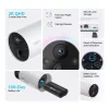 TP-LINK TAPO C420S1 SMART WIRE-FREE BIZTONSÁGI KAMERA SYSTEM, 1-KAMERA SYSTEM