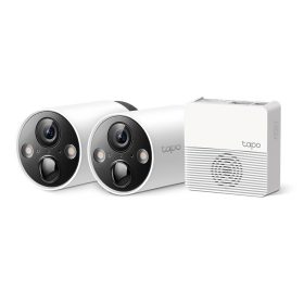   TP-LINK TAPO C420S2 SMART WIRE-FREE BIZTONSÁGI KAMERA SYSTEM 2-KAMERA SYSTEM
