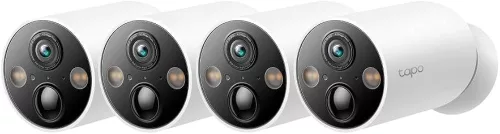 TP-LINK TAPO C425 SMART WIRE-FREE BIZTONSÁGI KAMERA (4-PACK)